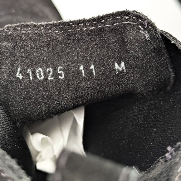 La Canadienne Women Black Suede Waterproof Slip on Festival Platform Boots sz 11 - Picture 6 of 6